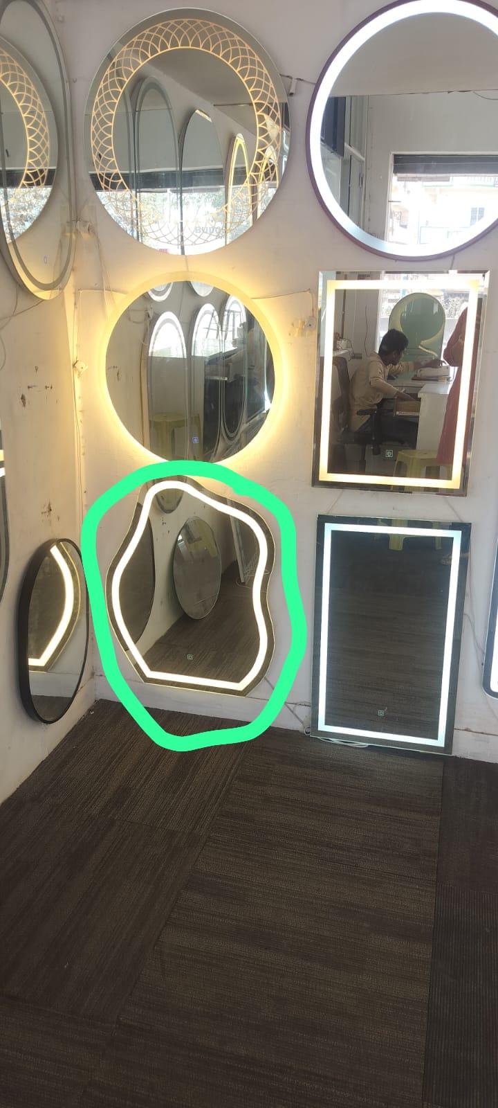 Led mirror