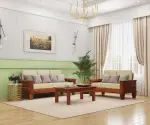 Wooden Sofa